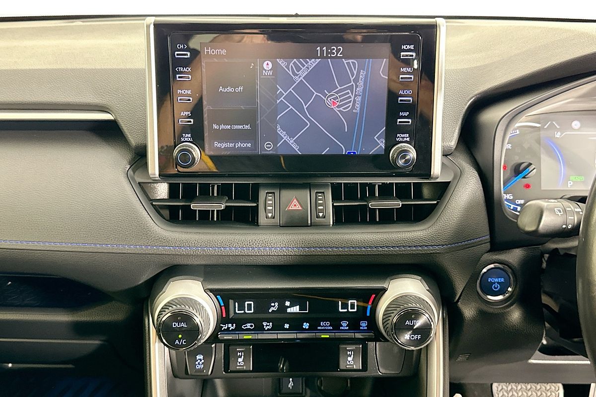 2022 Toyota RAV4 XSE (2WD) HYBRID AXAH52R