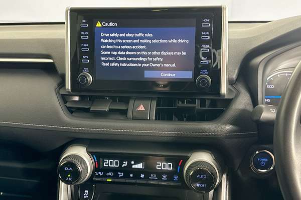 2021 Toyota RAV4 GXL (2WD) HYBRID AXAH52R