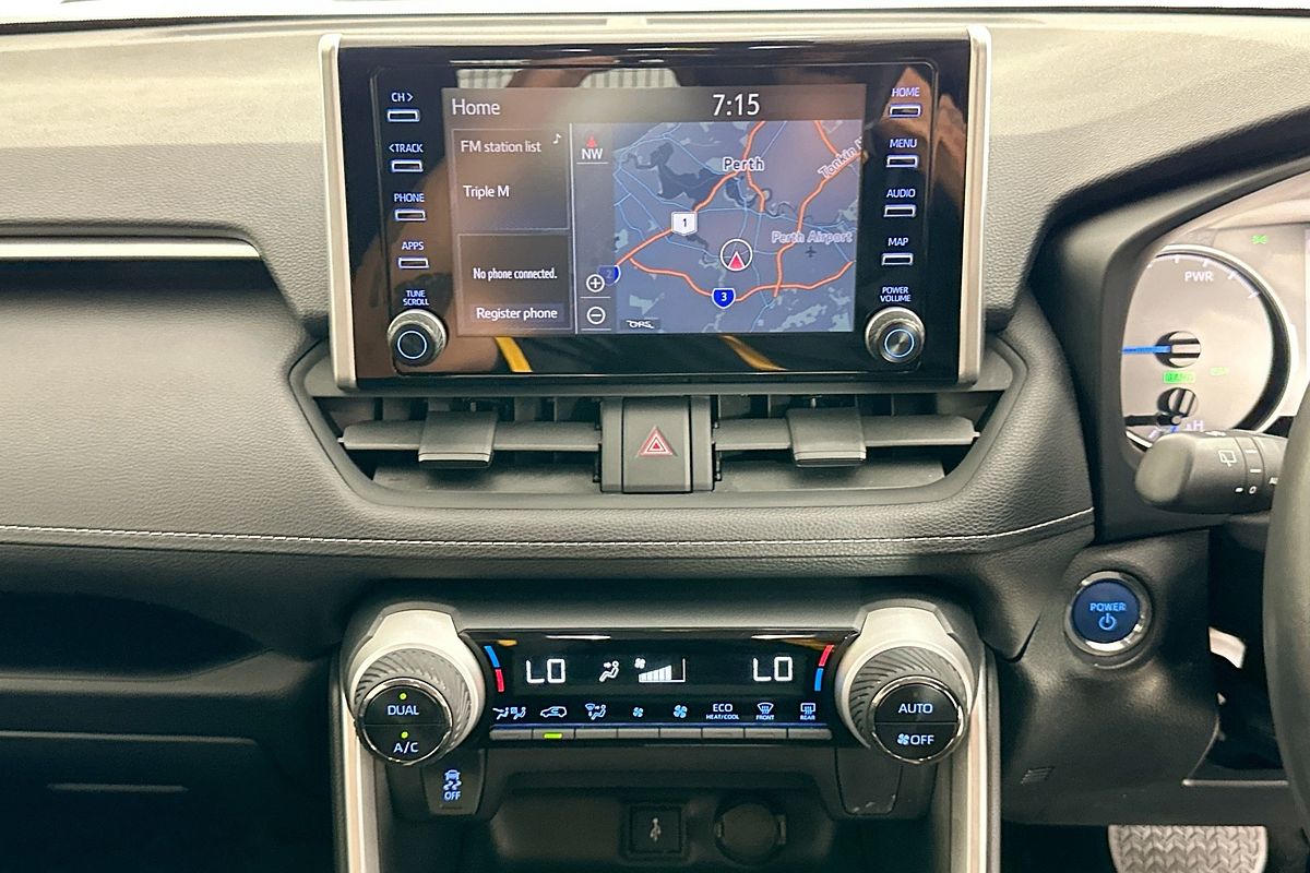 2022 Toyota RAV4 GX (AWD) HYBRID AXAH54R