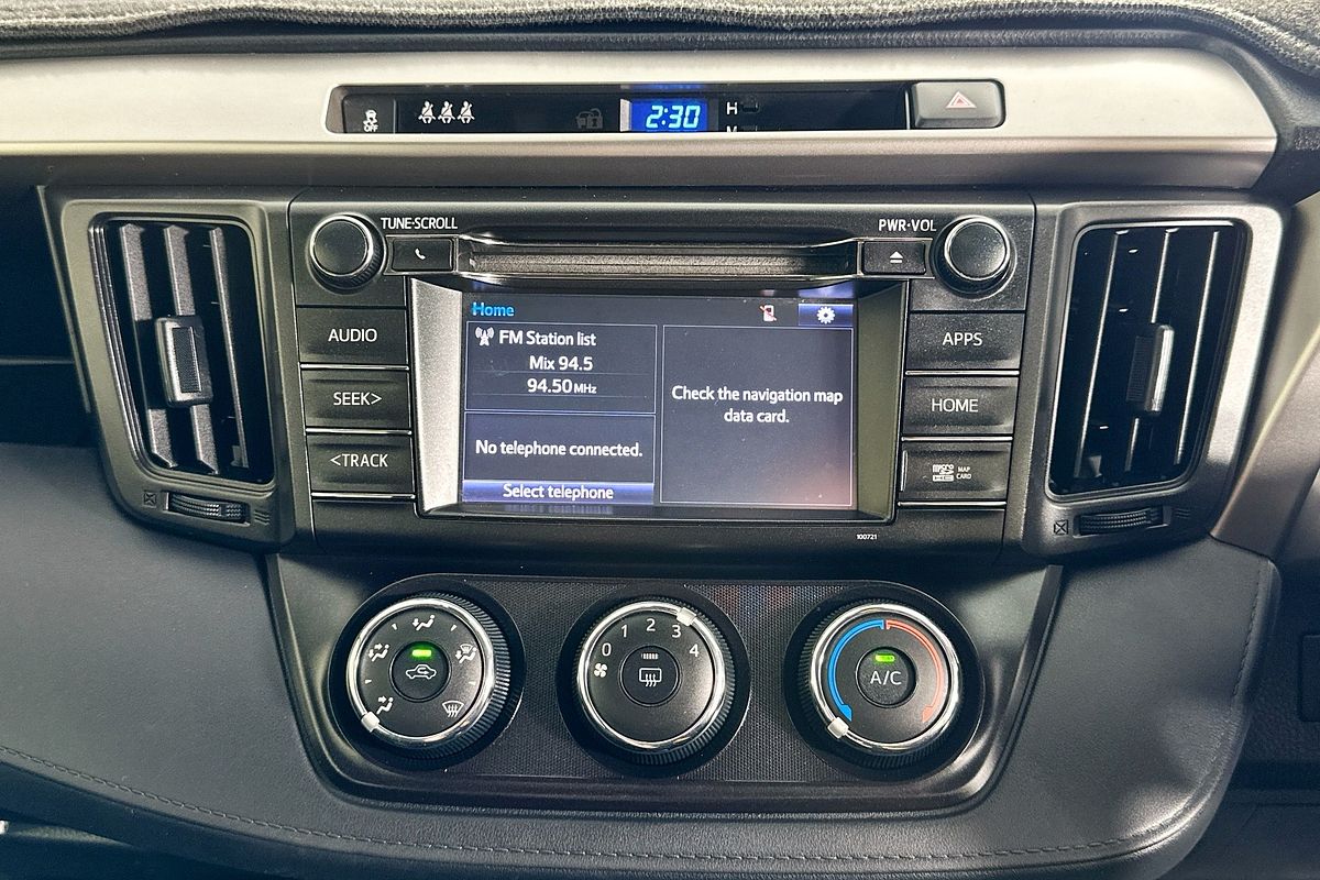 2018 Toyota RAV4 GX (4x4) ALA49R MY18