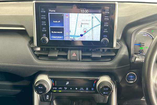 2021 Toyota RAV4 GX (2WD) HYBRID NAV AXAH52R