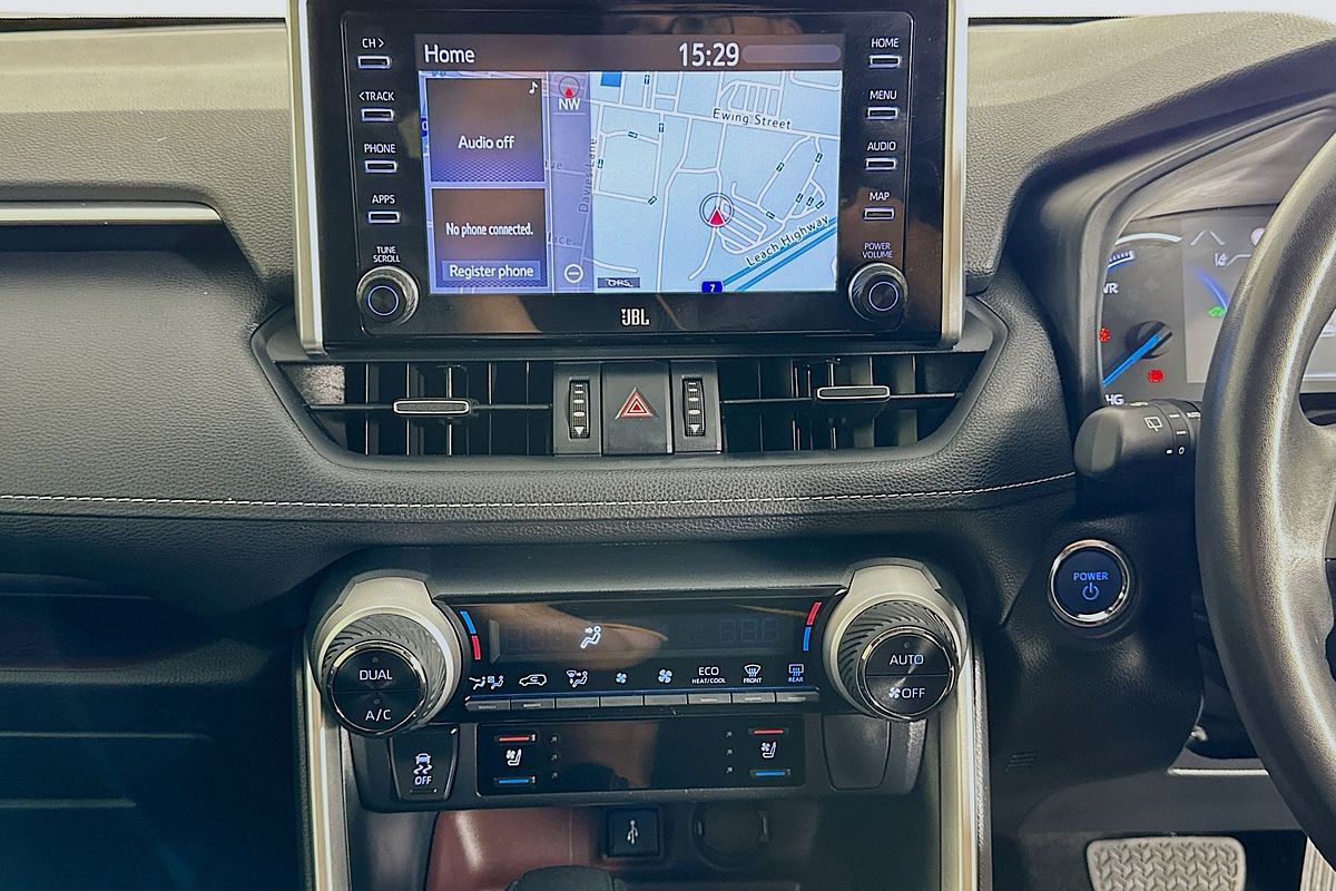 2022 Toyota RAV4 CRUISER (2WD) HYBRID AXAH52R