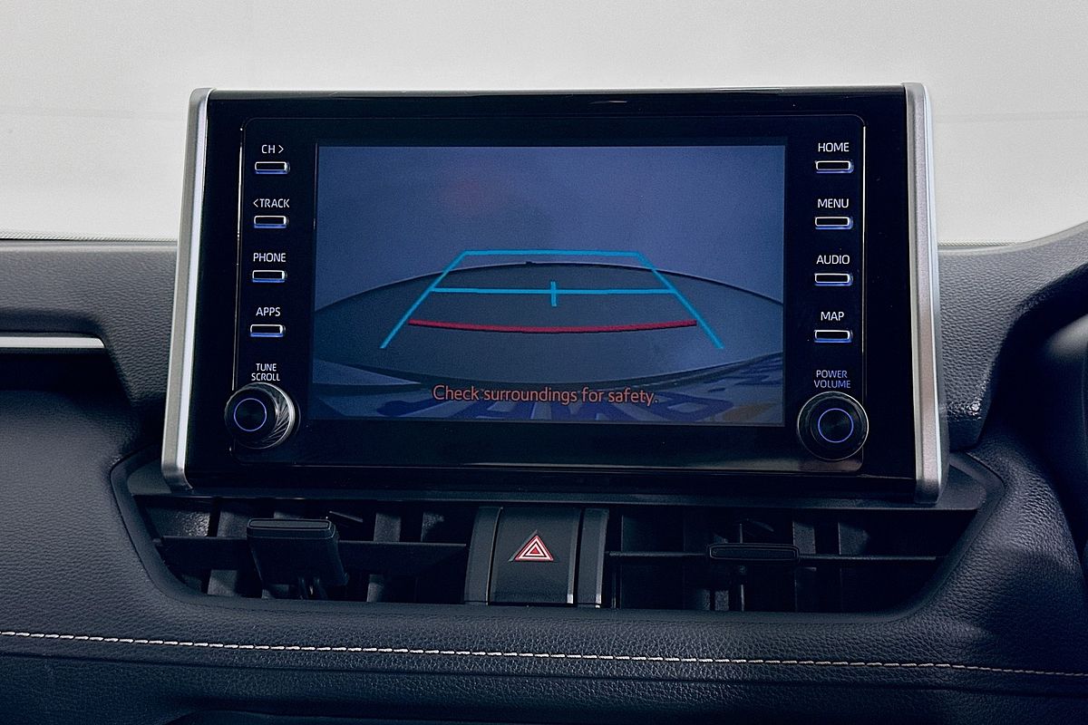 2022 Toyota RAV4 GX (AWD) FSS + NAVIGATION HYBR AXAH54R