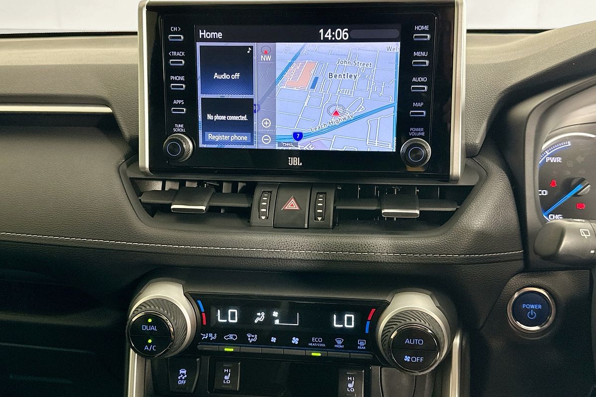 2021 Toyota RAV4 CRUISER (2WD) HYBRID AXAH52R