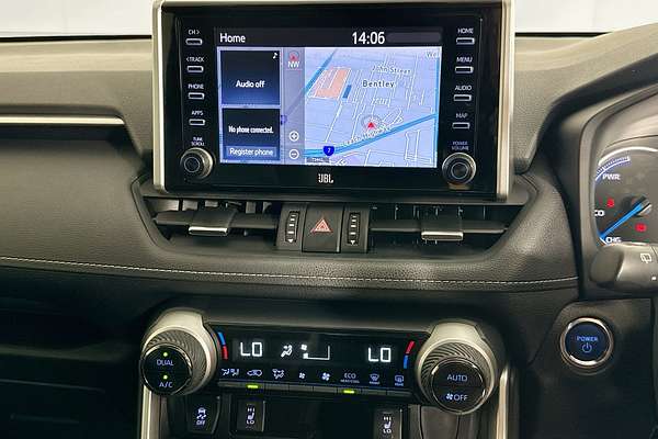 2021 Toyota RAV4 CRUISER (2WD) HYBRID AXAH52R