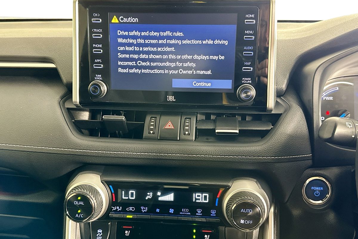 2022 Toyota RAV4 CRUISER (2WD) HYBRID AXAH52R