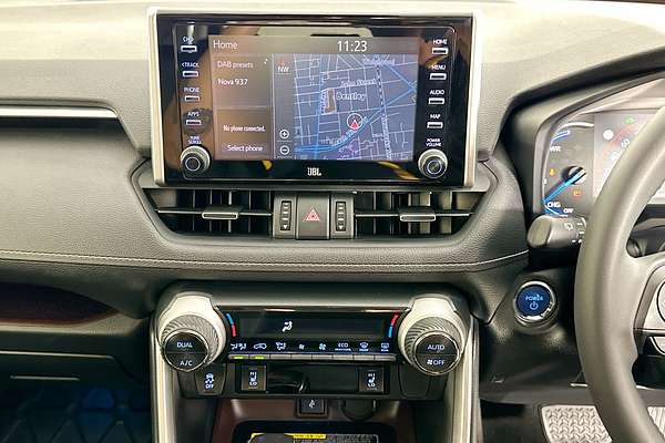 2021 Toyota RAV4 CRUISER (AWD) HYBRID AXAH54R