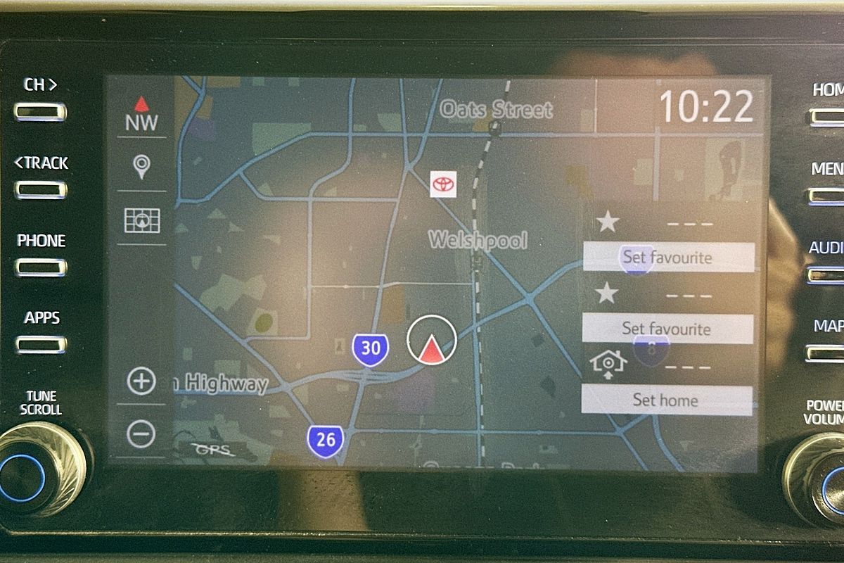 2022 Toyota RAV4 GXL (AWD) HYBRID AXAH54R