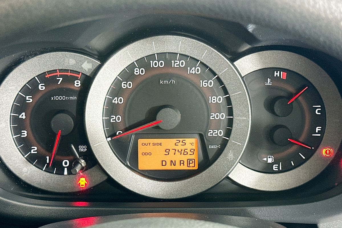 2012 Toyota RAV4 CV (2WD) ACA38R