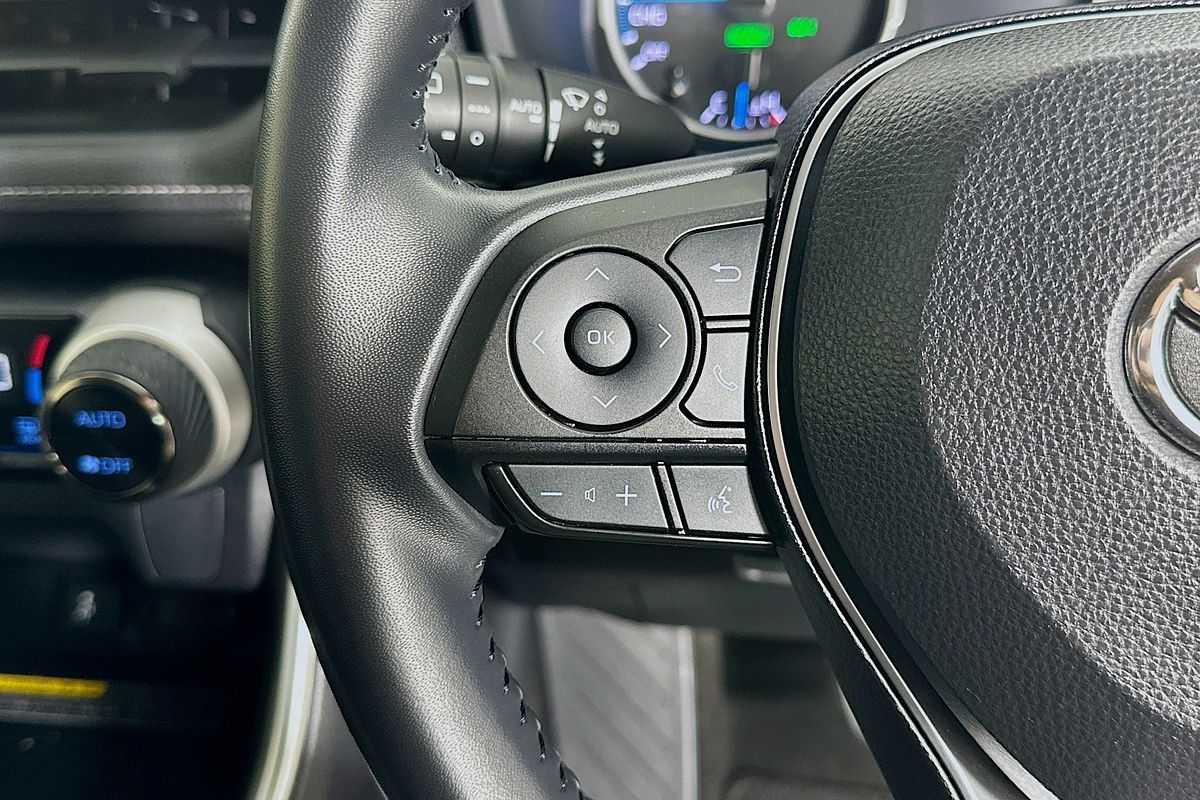 2021 Toyota RAV4 GXL (AWD) HYBRID AXAH54R