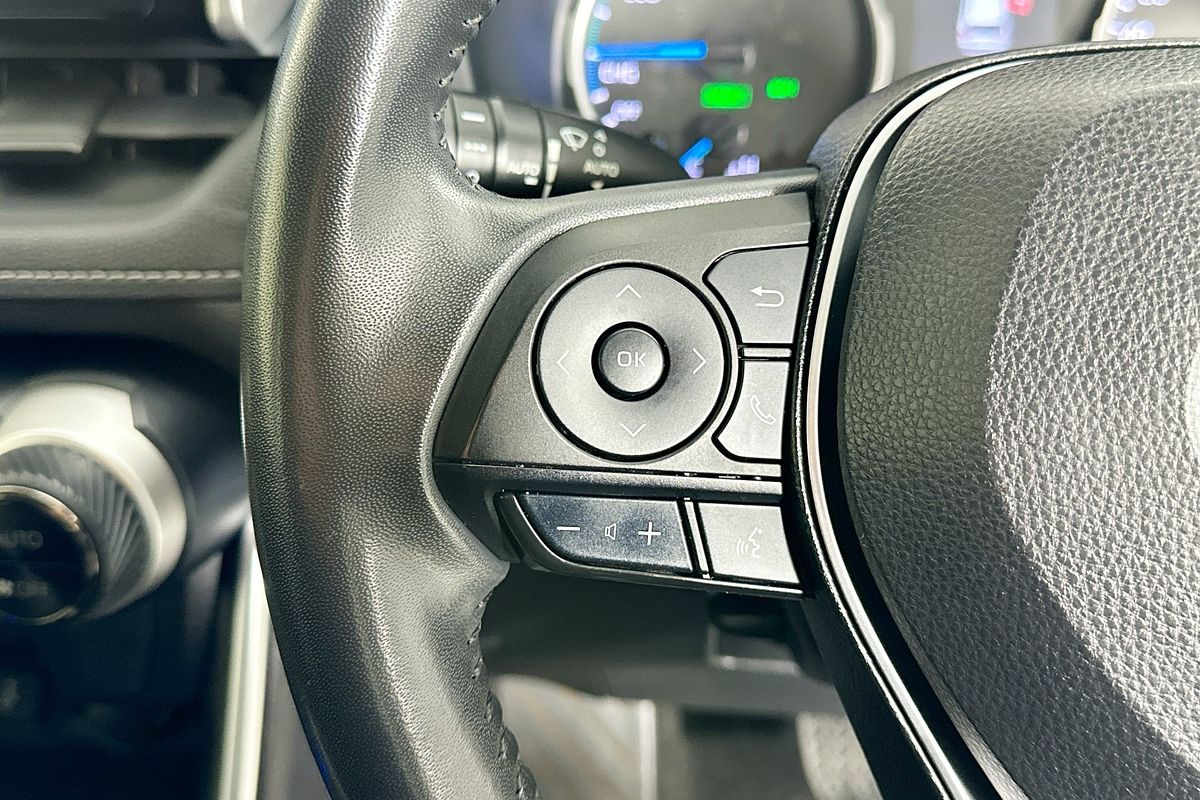 2021 Toyota RAV4 GX (AWD) HYBRID AXAH54R
