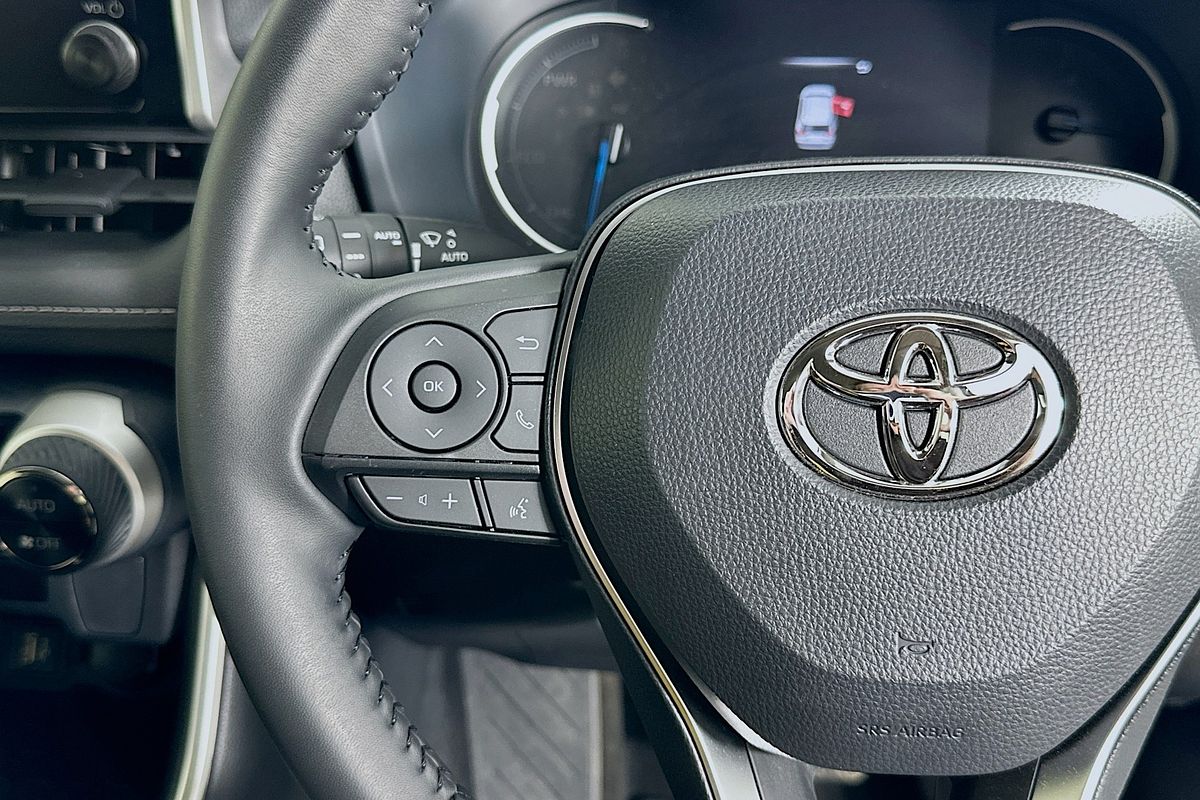 2025 Toyota RAV4 GX (2WD) HYBRID AXAH52R