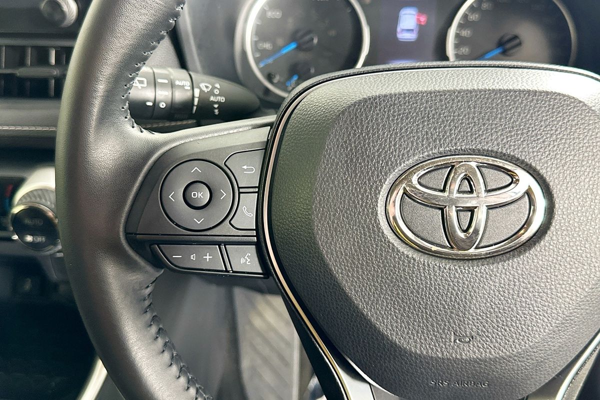 2021 Toyota RAV4 GX (2WD) HYBRID NAV AXAH52R