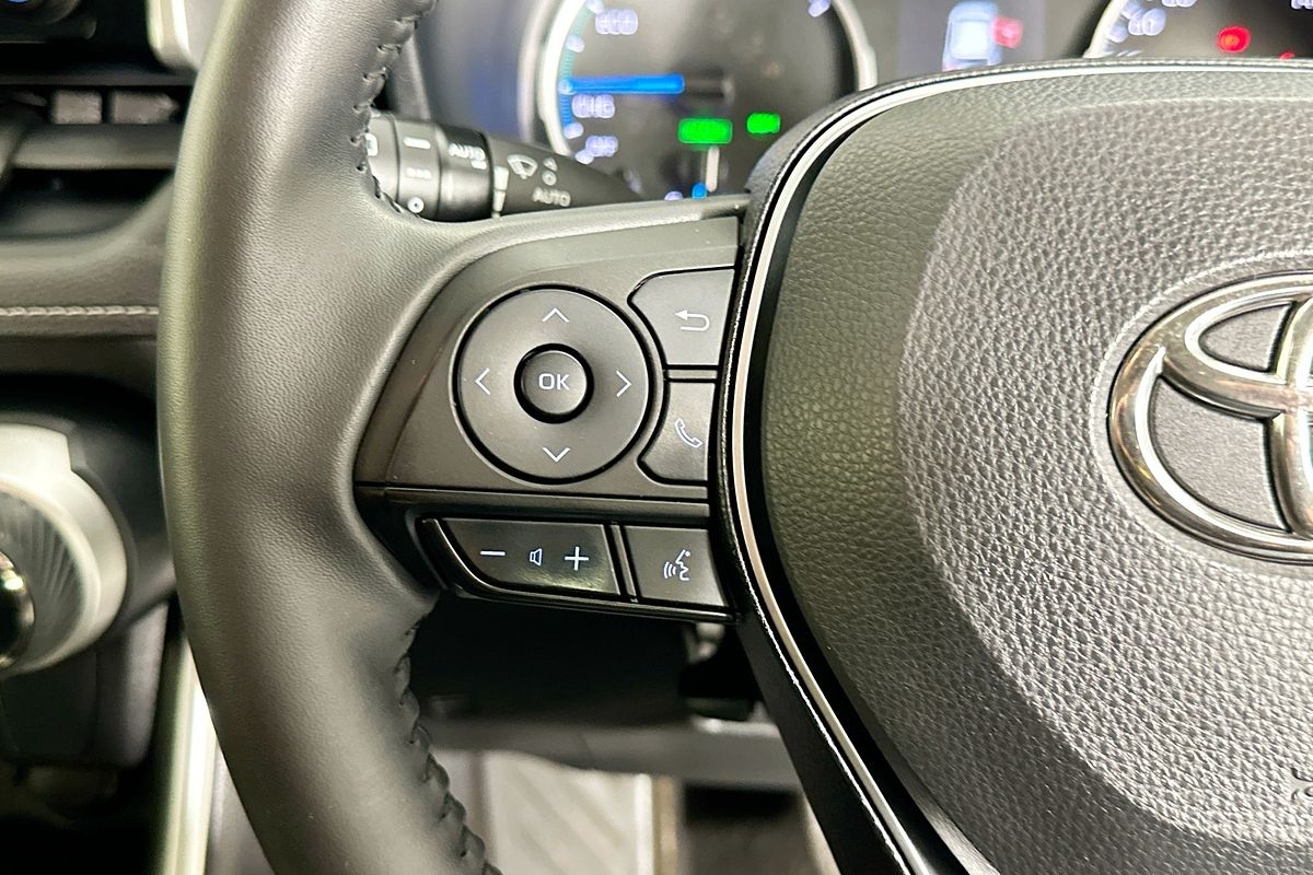 2021 Toyota RAV4 GX (AWD) HYBRID AXAH54R