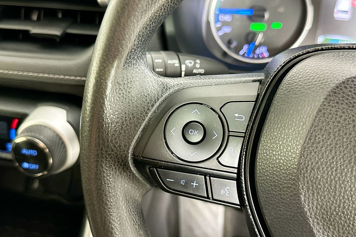 2020 Toyota RAV4 GX (AWD) HYBRID NAV AXAH54R