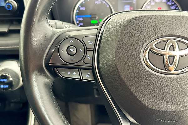2022 Toyota RAV4 GX (AWD) HYBRID AXAH54R