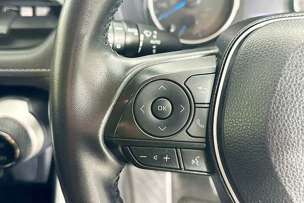 2021 Toyota RAV4 GX (2WD) HYBRID NAV AXAH52R