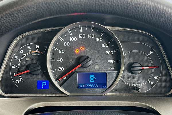 2013 Toyota RAV4 GX (4x4) ALA49R