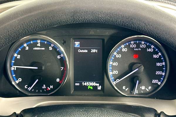 2017 Toyota RAV4 GX (2WD) ZSA42R MY18