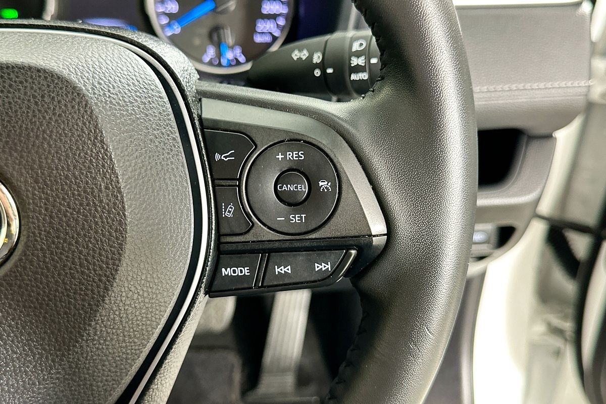 2021 Toyota RAV4 GX (2WD) HYBRID AXAH52R
