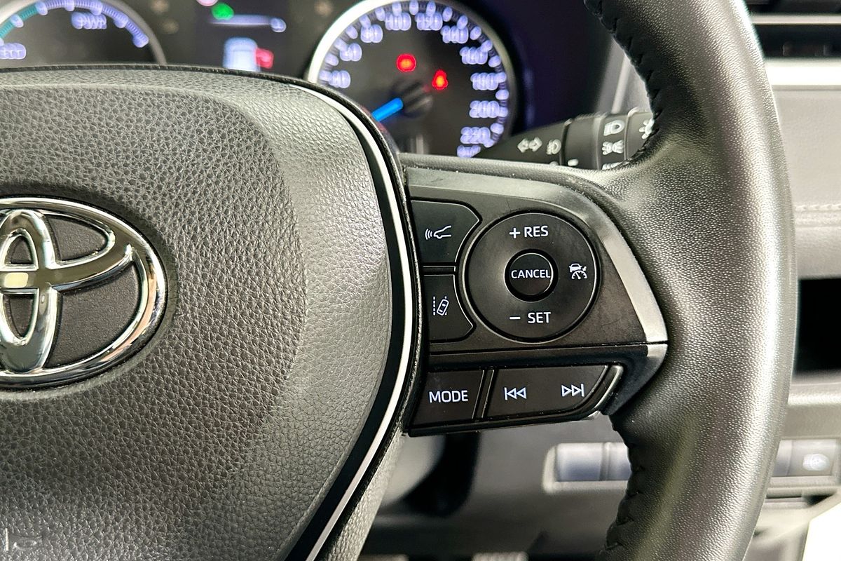 2021 Toyota RAV4 GX (2WD) HYBRID AXAH52R