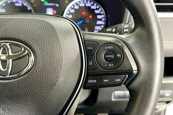 2021 Toyota RAV4 GX (2WD) HYBRID AXAH52R