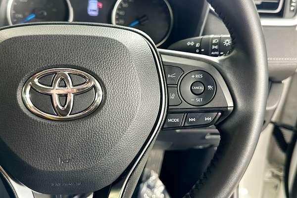 2021 Toyota RAV4 GX (2WD) HYBRID NAV AXAH52R