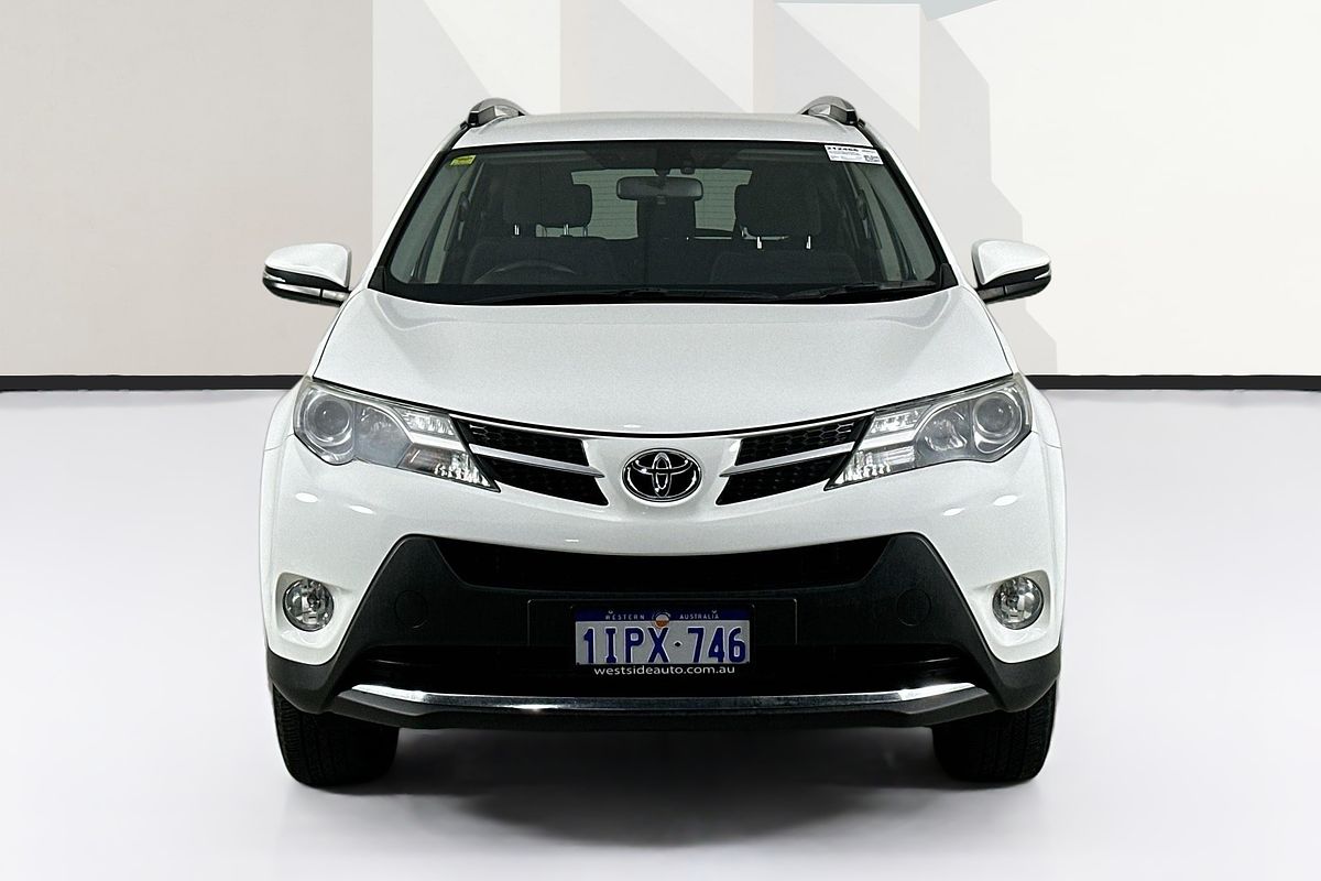 2014 Toyota RAV4 GXL (2WD) ZSA42R