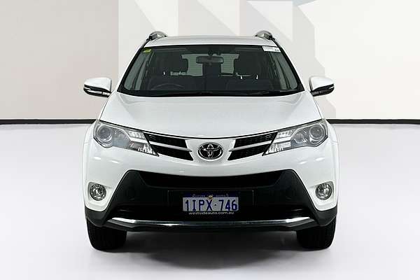 2014 Toyota RAV4 GXL (2WD) ZSA42R