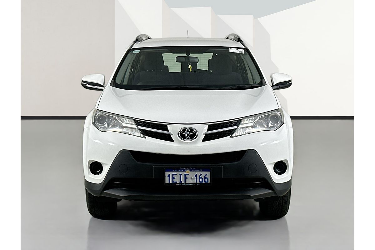 2013 Toyota RAV4 GX (4x4) ALA49R