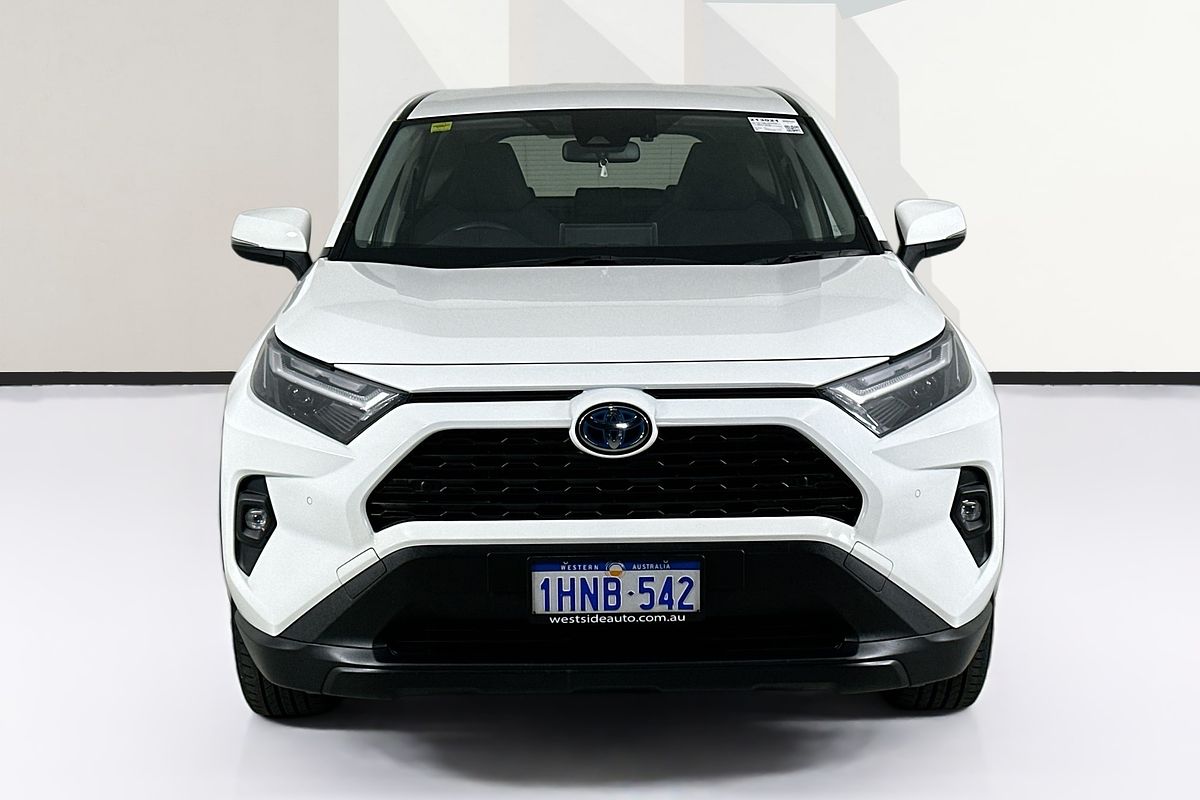 2022 Toyota RAV4 GX (AWD) FSS + NAVIGATION HYBR AXAH54R