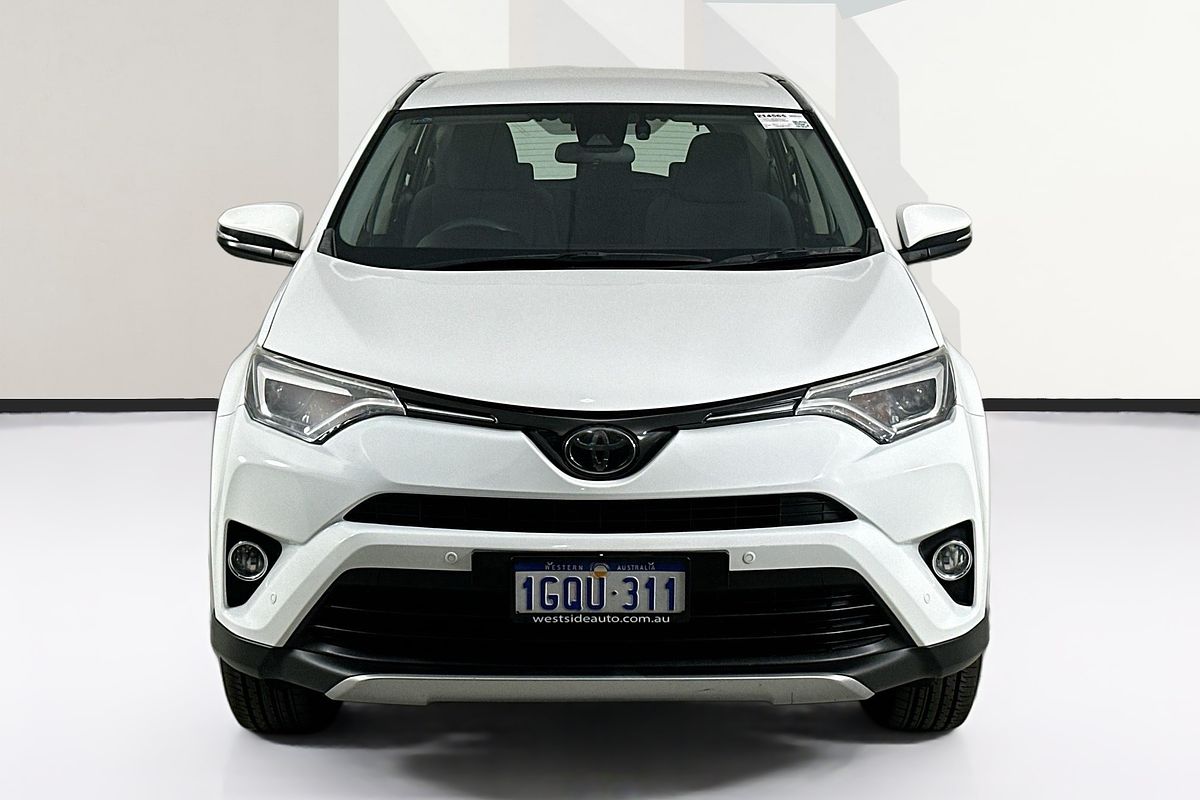 2018 Toyota RAV4 GX (4x4) ASA44R MY18