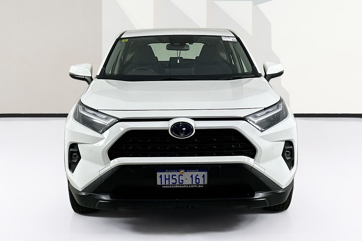 2022 Toyota RAV4 GX (2WD) HYBRID AXAH52R