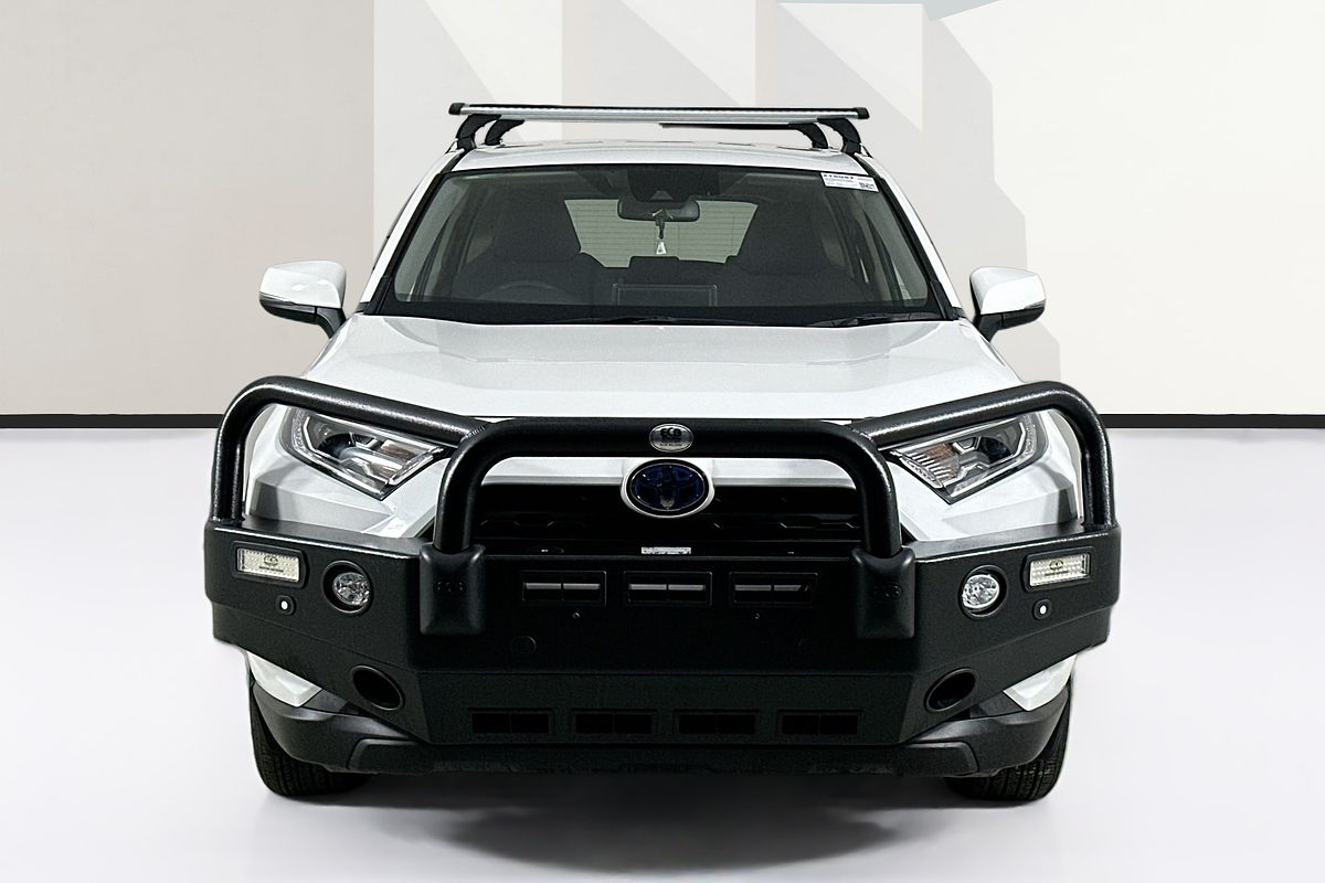 2021 Toyota RAV4 GX (AWD) HYBRID AXAH54R