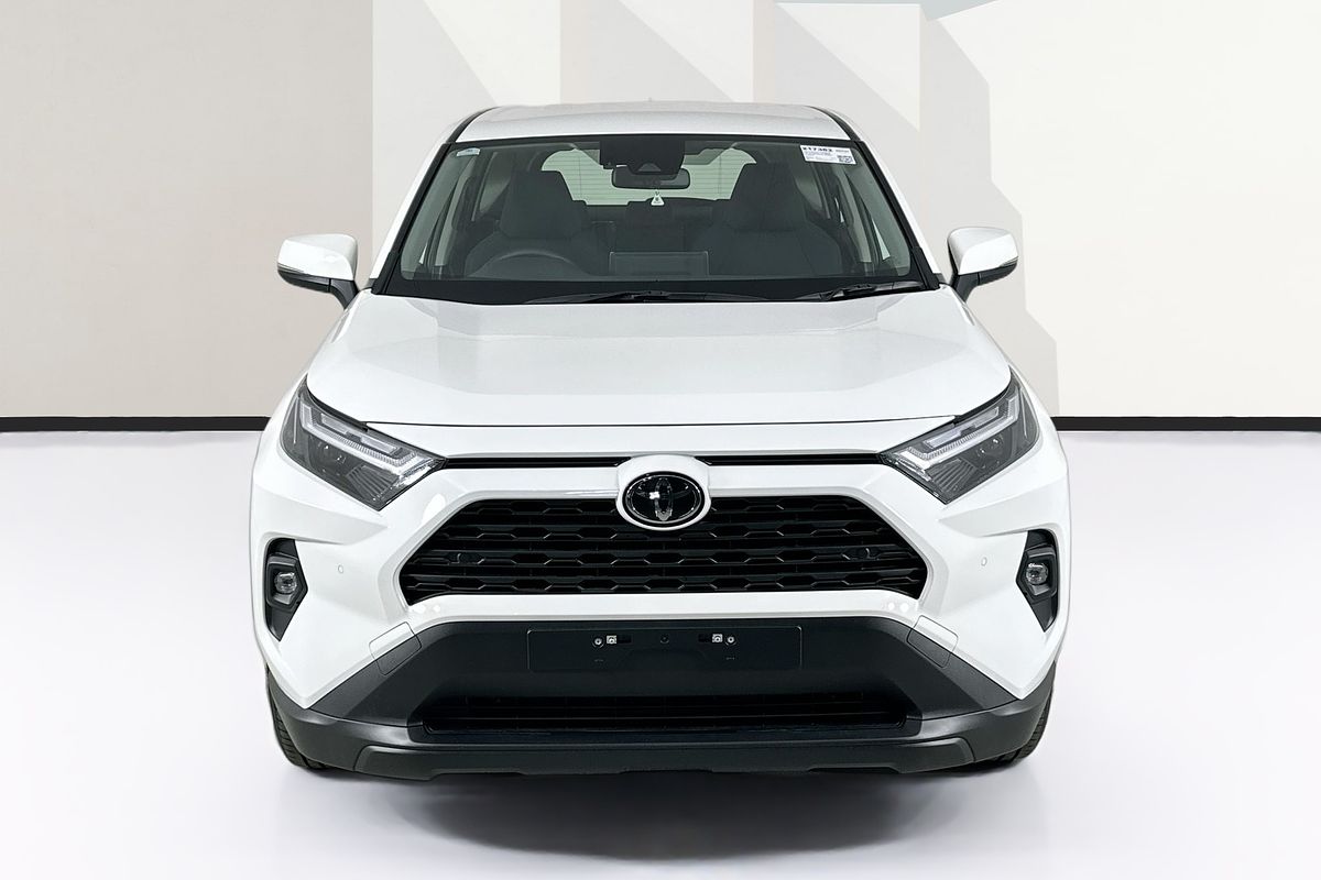 2025 Toyota RAV4 GX (2WD) HYBRID AXAH52R