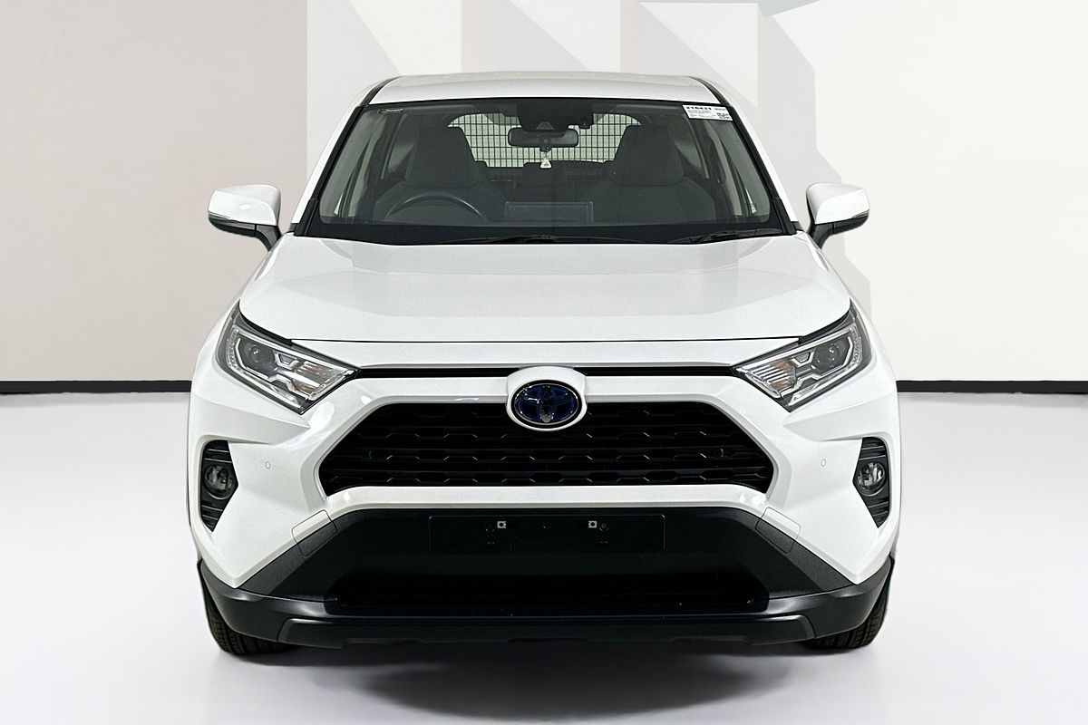 2021 Toyota RAV4 GX (2WD) HYBRID NAV AXAH52R