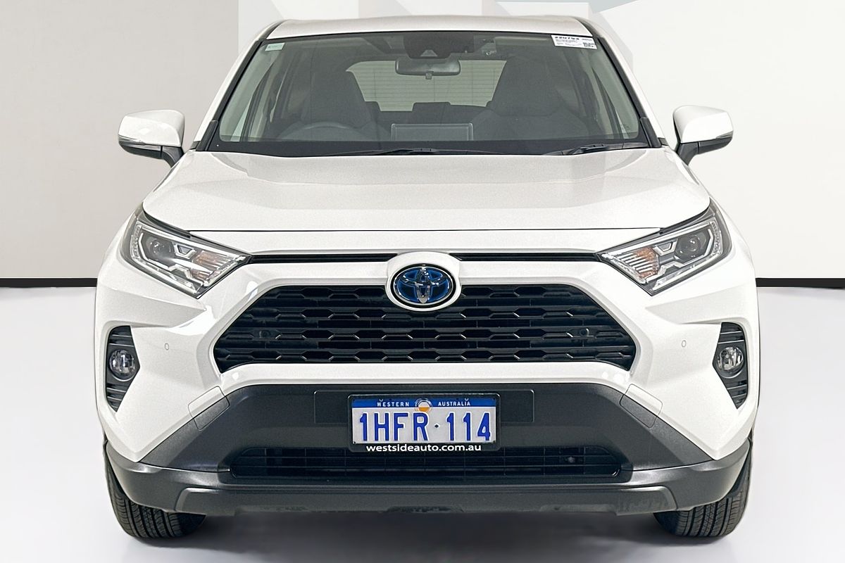 2021 Toyota RAV4 GX (2WD) HYBRID NAV AXAH52R