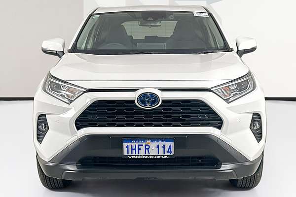 2021 Toyota RAV4 GX (2WD) HYBRID NAV AXAH52R