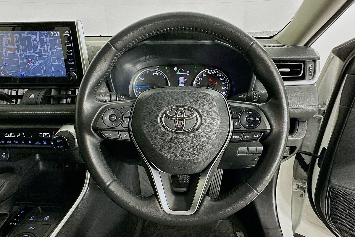 2022 Toyota RAV4 GX (AWD) FSS + NAVIGATION HYBR AXAH54R