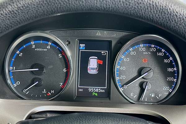 2017 Toyota RAV4 GX (4x4) ALA49R MY17