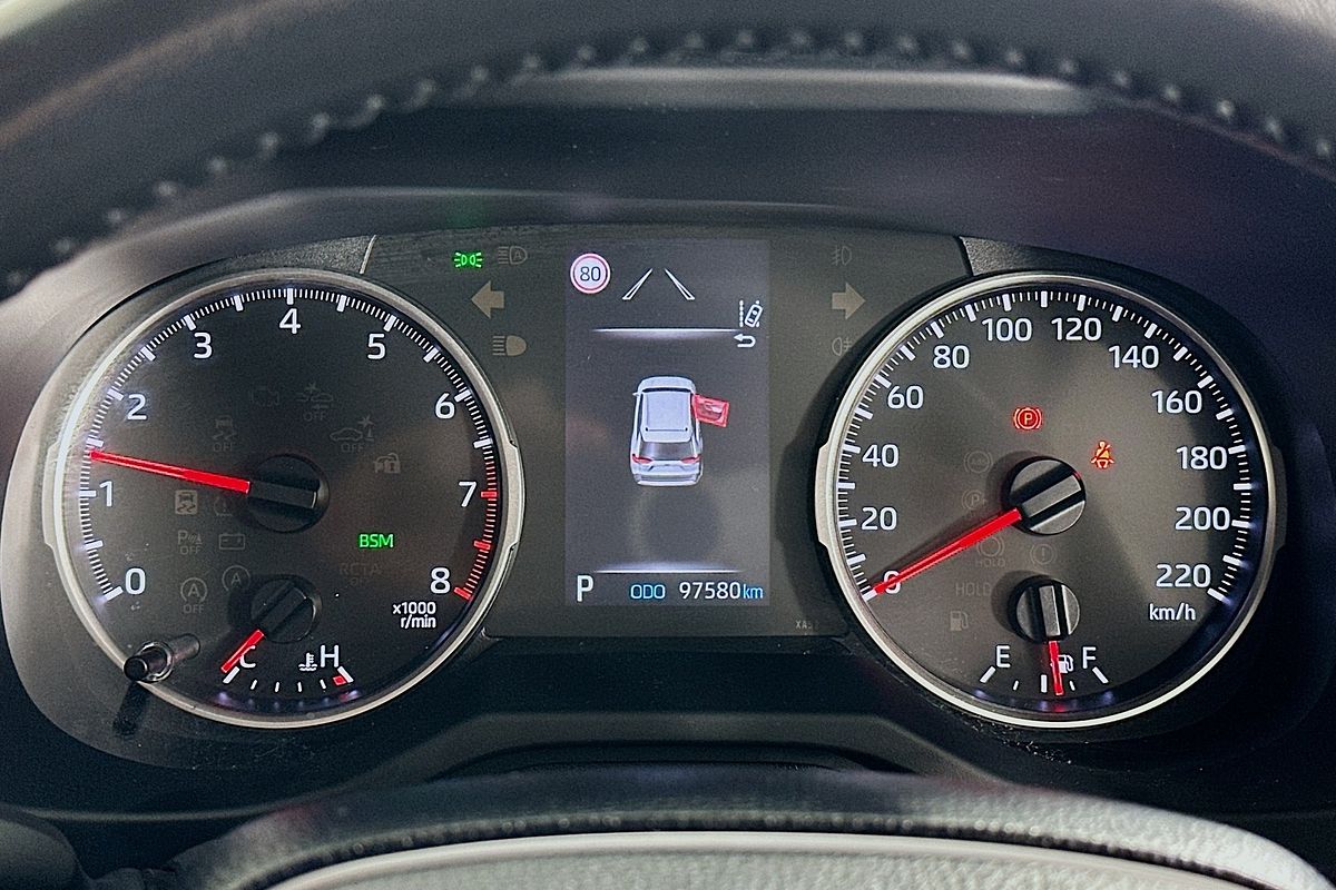 2021 Toyota RAV4 GXL (2WD) MXAA52R