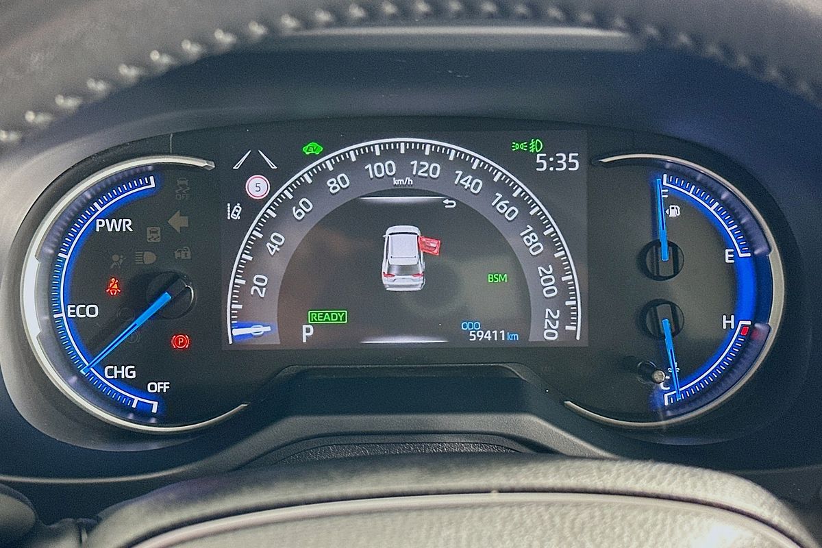 2023 Toyota RAV4 GX (AWD) HYBRID AXAH54R