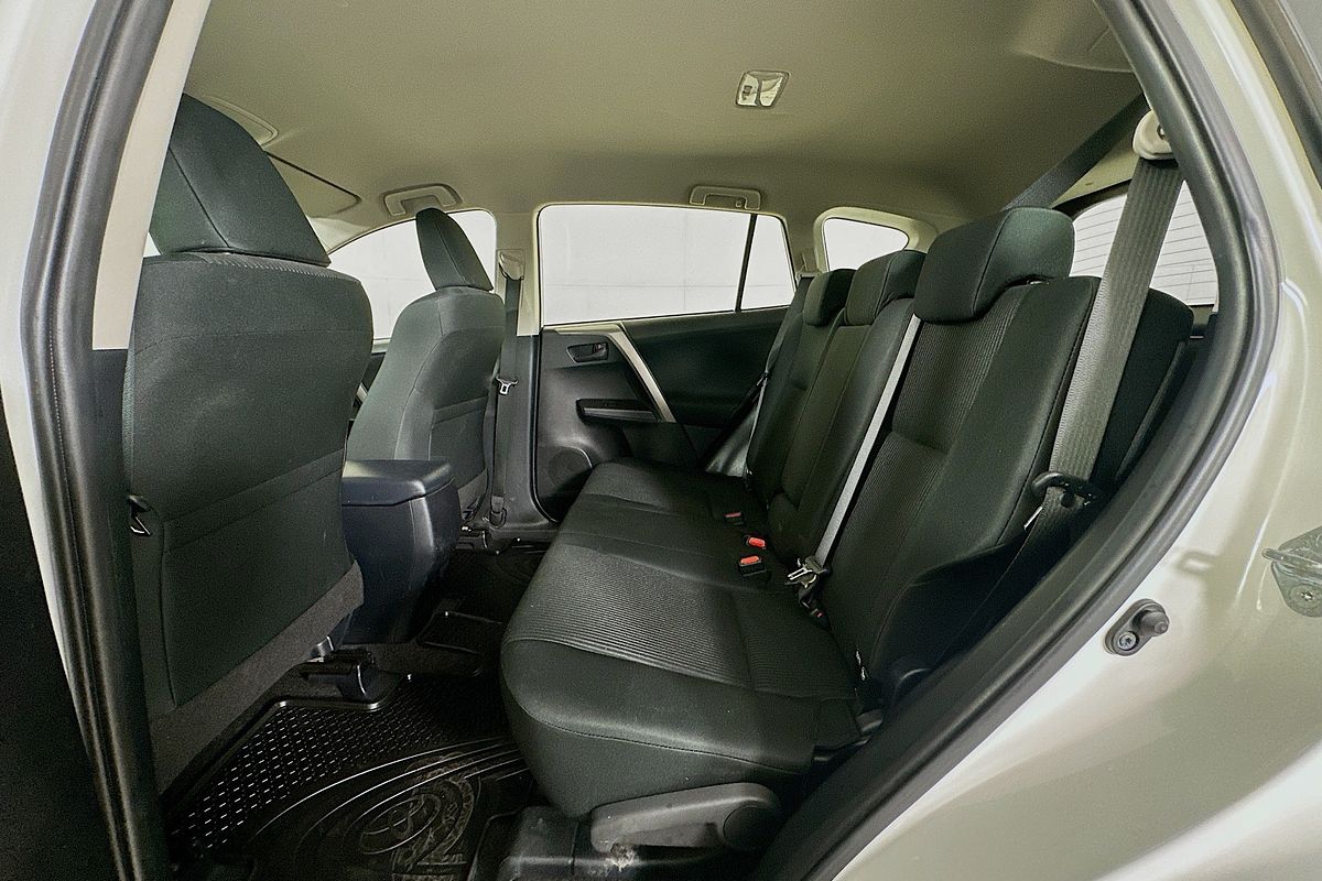 2017 Toyota RAV4 GX (4x4) ALA49R MY18