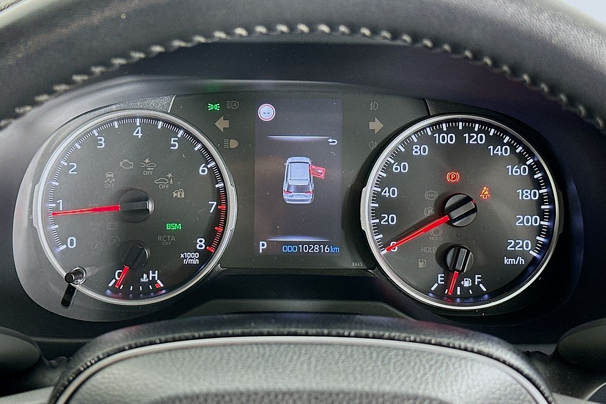 2021 Toyota RAV4 GX (2WD) MXAA52R