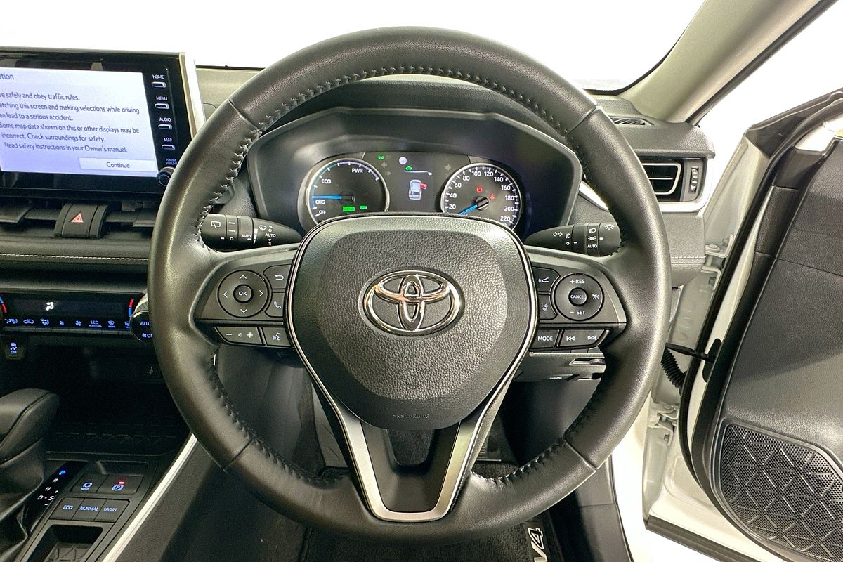 2021 Toyota RAV4 GX (2WD) HYBRID AXAH52R