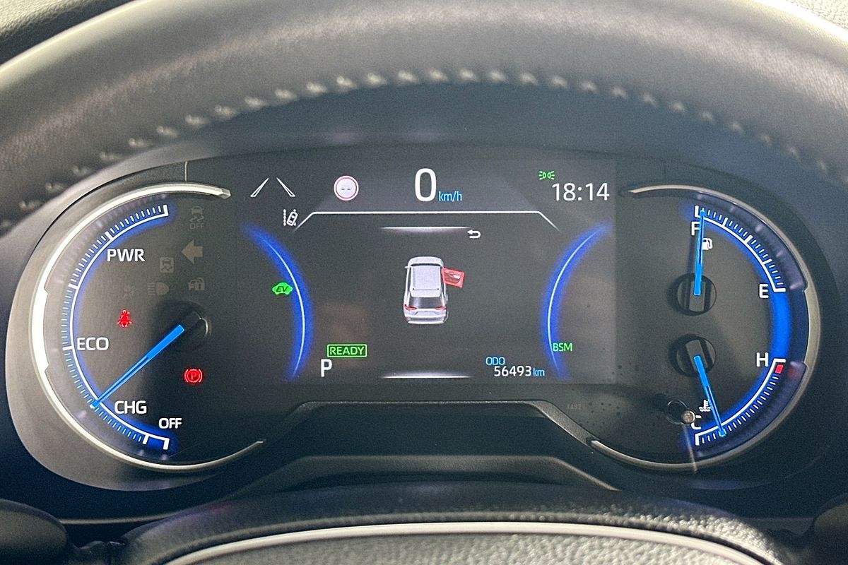 2023 Toyota RAV4 GX (AWD) HYBRID AXAH54R