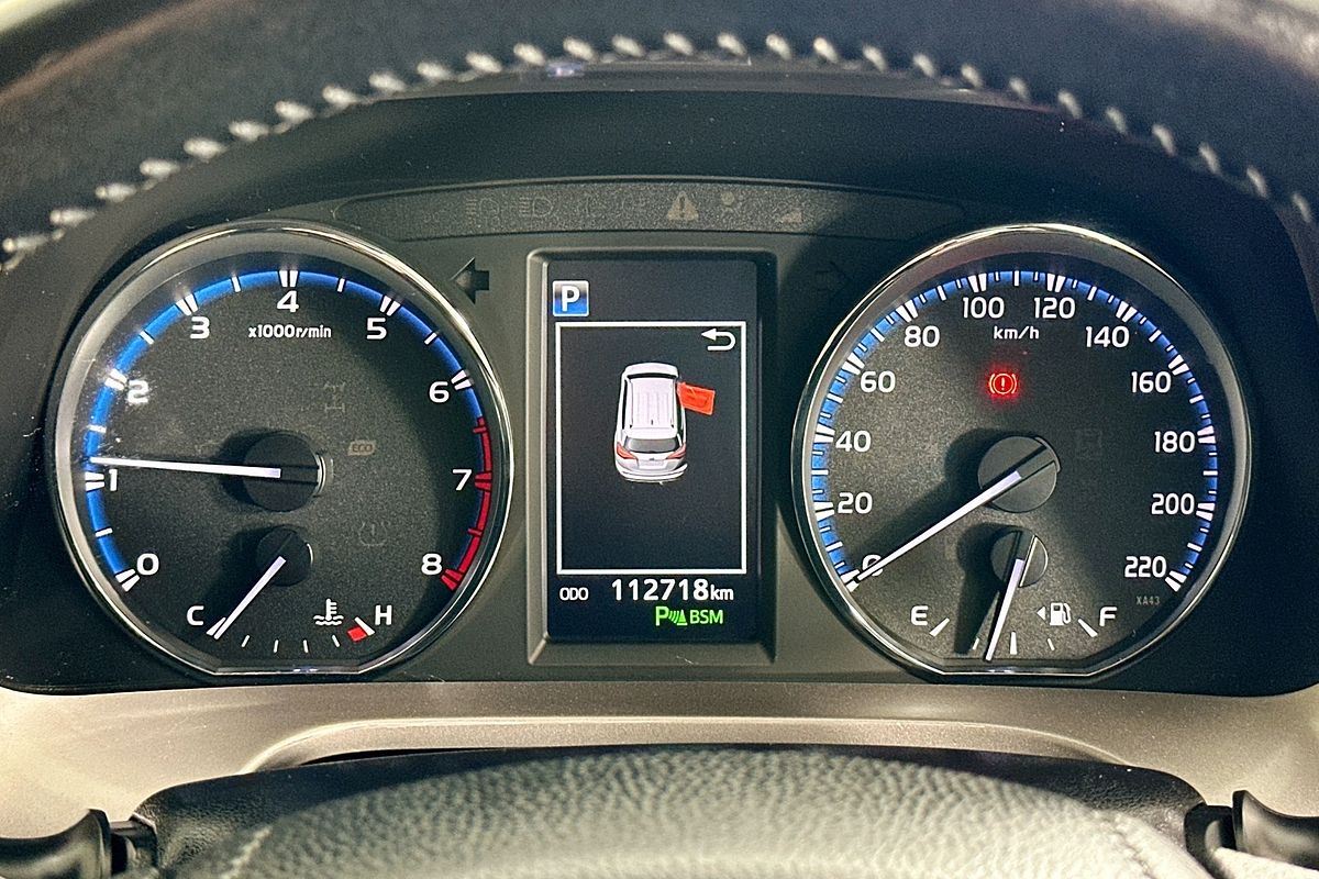 2019 Toyota RAV4 GXL (4x4) ASA44R MY18