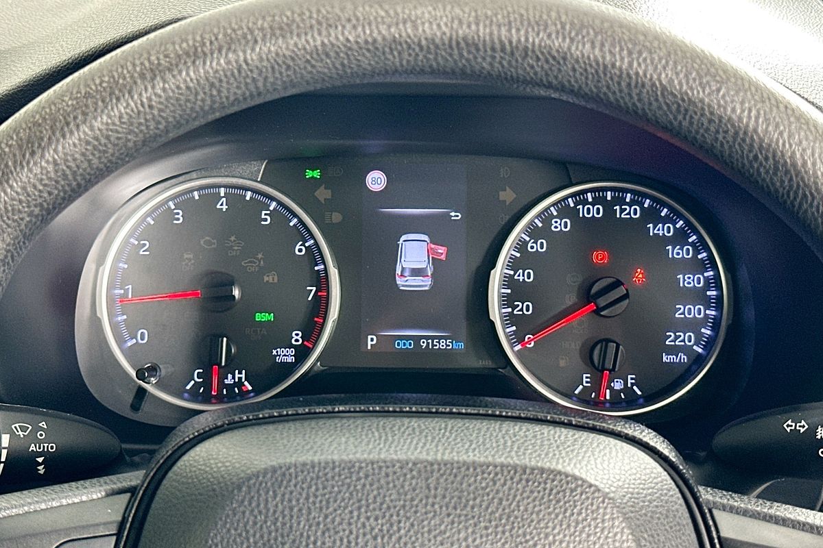 2019 Toyota RAV4 GX (2WD) NAV MXAA52R