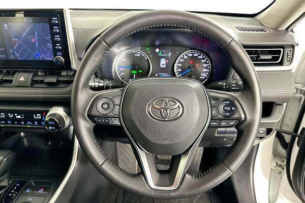 2021 Toyota RAV4 GX (AWD) HYBRID AXAH54R