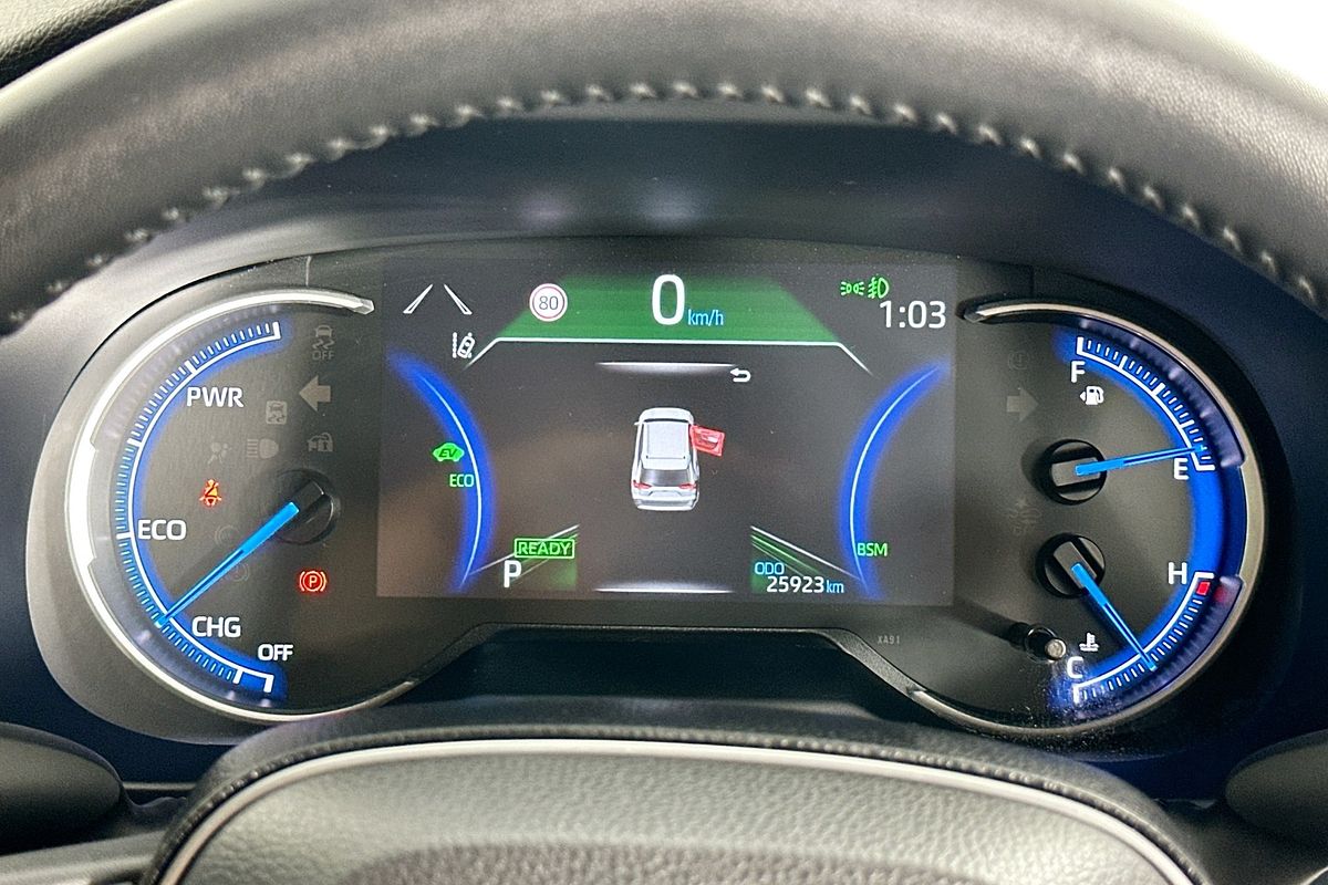 2024 Toyota RAV4 GXL (2WD) HYBRID AXAH52R